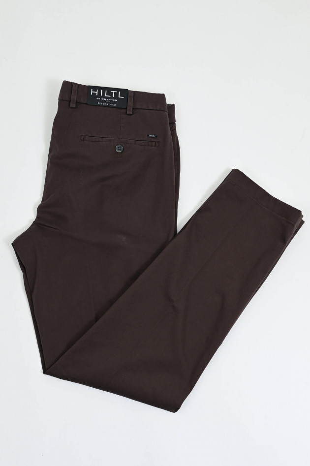 Hiltl Hose TILO in Braun