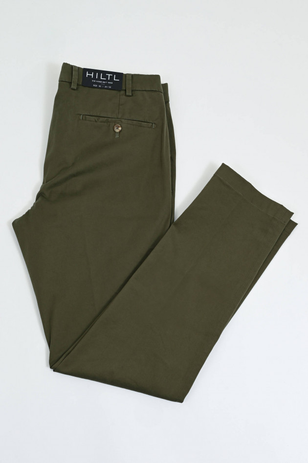 Hiltl Hose TILO in Oliv