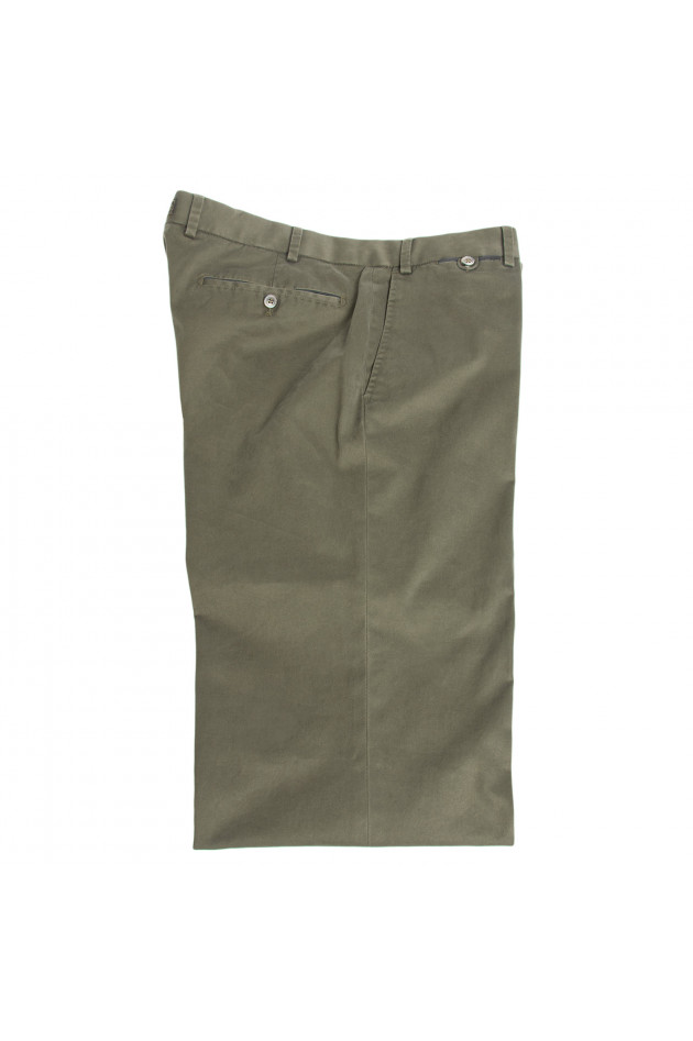 Hiltl Hose in Oliv