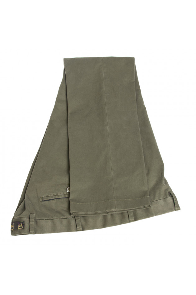 Hiltl Hose in Oliv