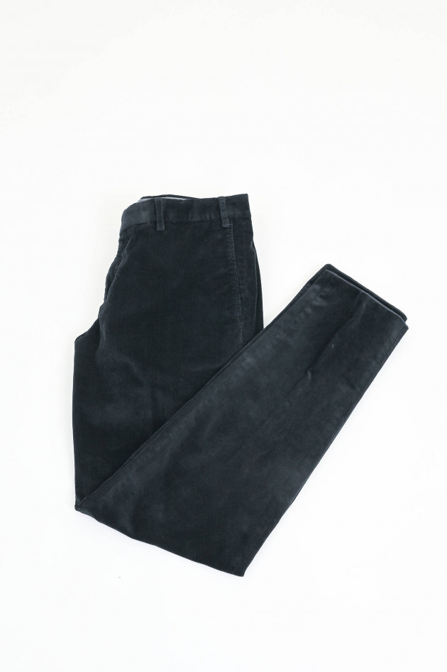 Hiltl Cord-Hose TARENT in Navy