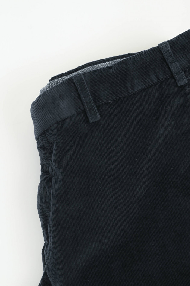 Hiltl Cord-Hose TARENT in Navy