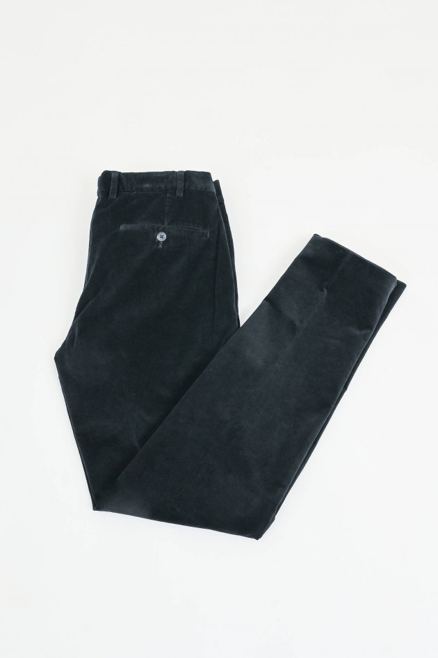 Hiltl Cord-Hose TARENT in Navy