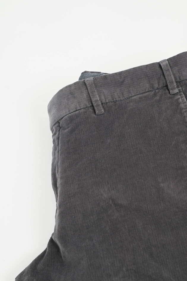 Hiltl Cord-Hose TARENT in Taupegrau