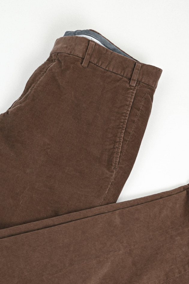 Hiltl Cord-Hose TARENT in Walnuss