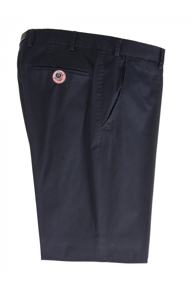 Hiltl Baumwollhose PIAN in Marine