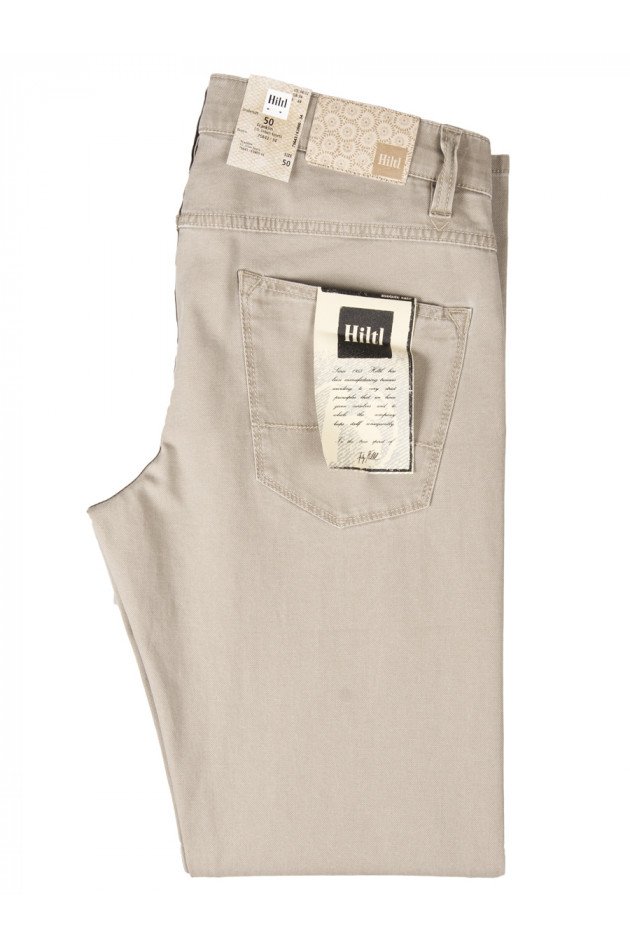 Hiltl Baumwollhose FRANKLIN in Beige