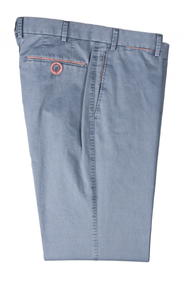 Hiltl Baumwollhose PAGANI in Blau