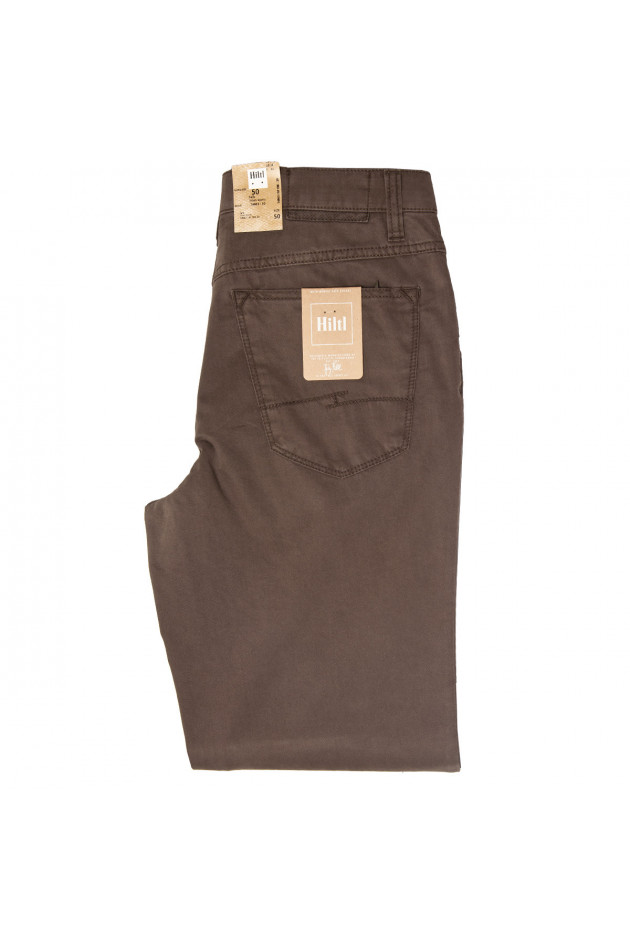 Hiltl Hose FALK in Braun