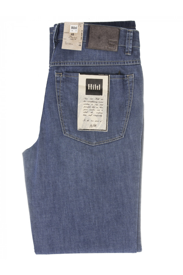 Hiltl Jeans KID in Steinblau