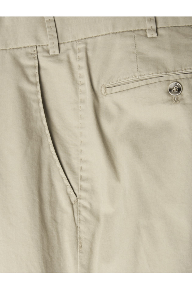 Hiltl Baumwollhose PIAN in Khaki