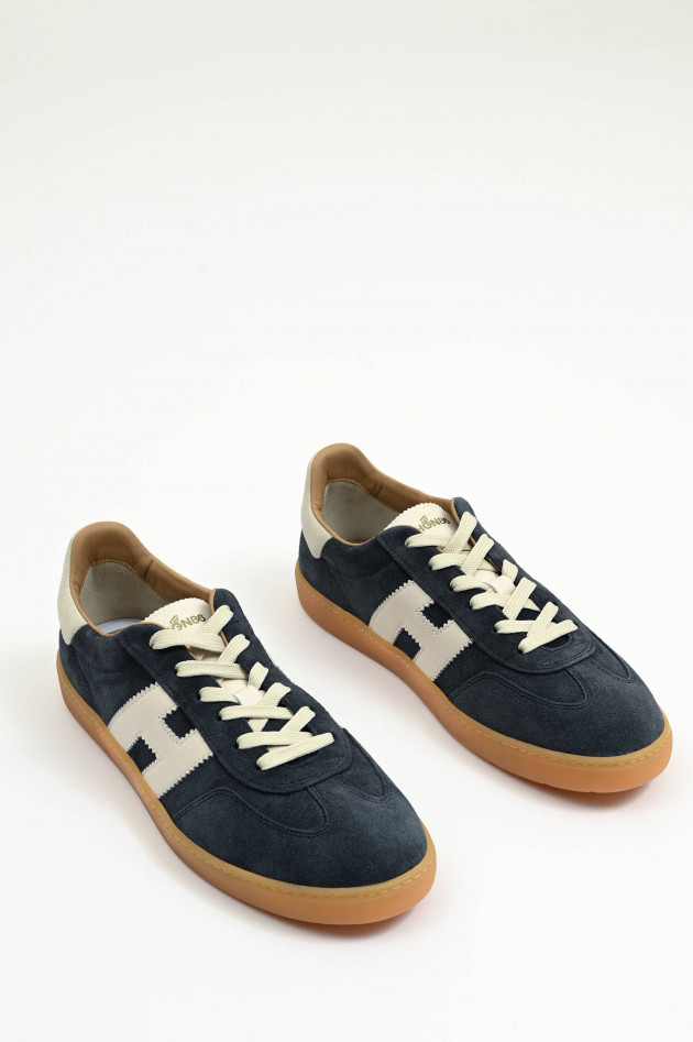 Hogan Sneaker COOL ALLACCIATO in Navy