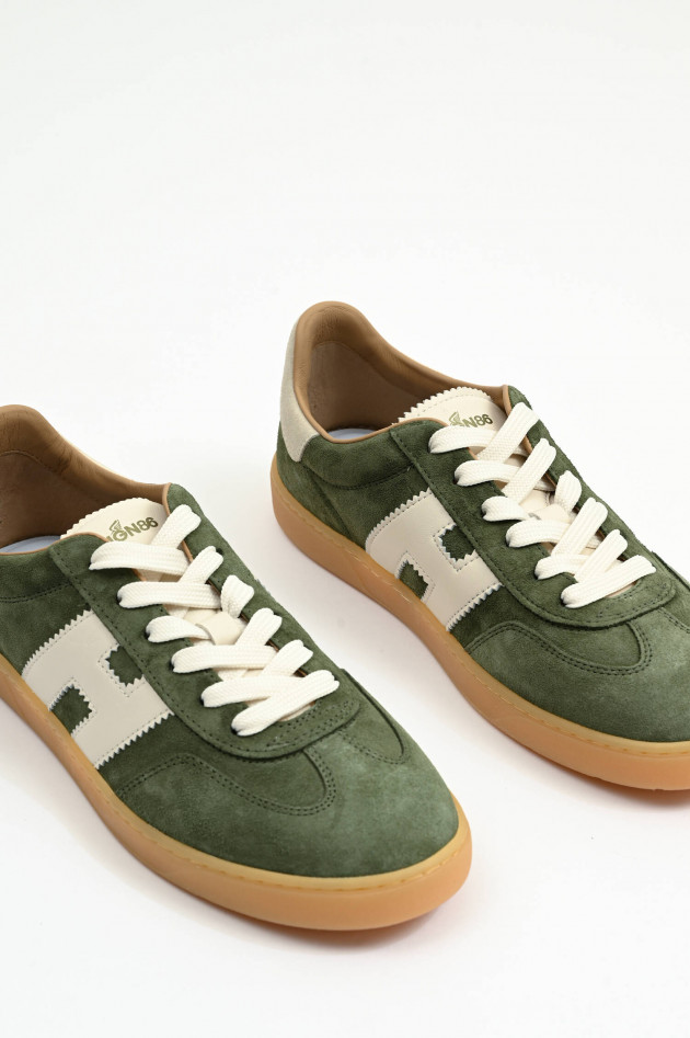 Hogan Sneaker COOL ALLACCIATO in Grün