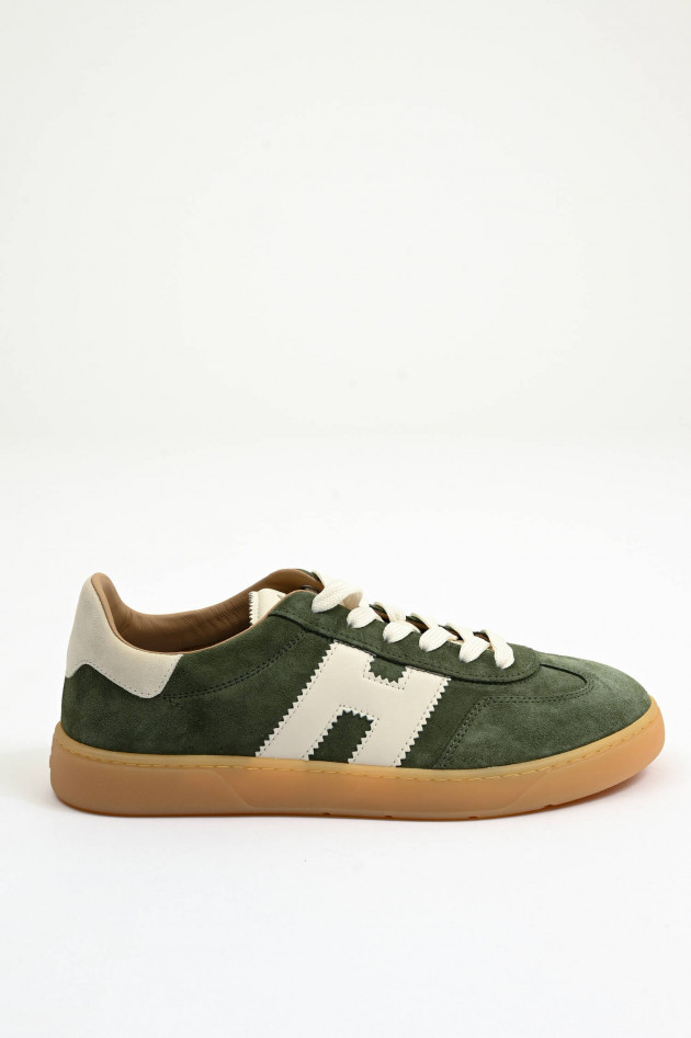 Hogan Sneaker COOL ALLACCIATO in Grün