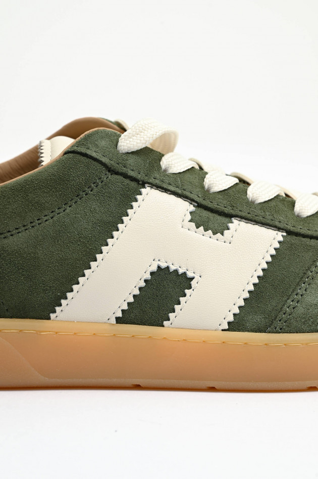 Hogan Sneaker COOL ALLACCIATO in Grün