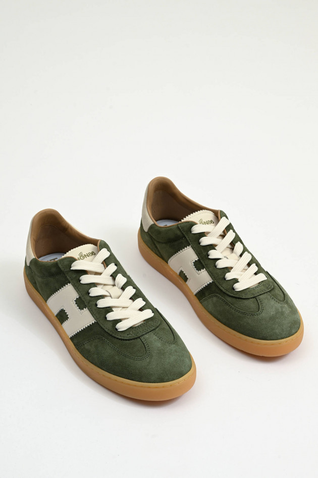 Hogan Sneaker COOL ALLACCIATO in Grün