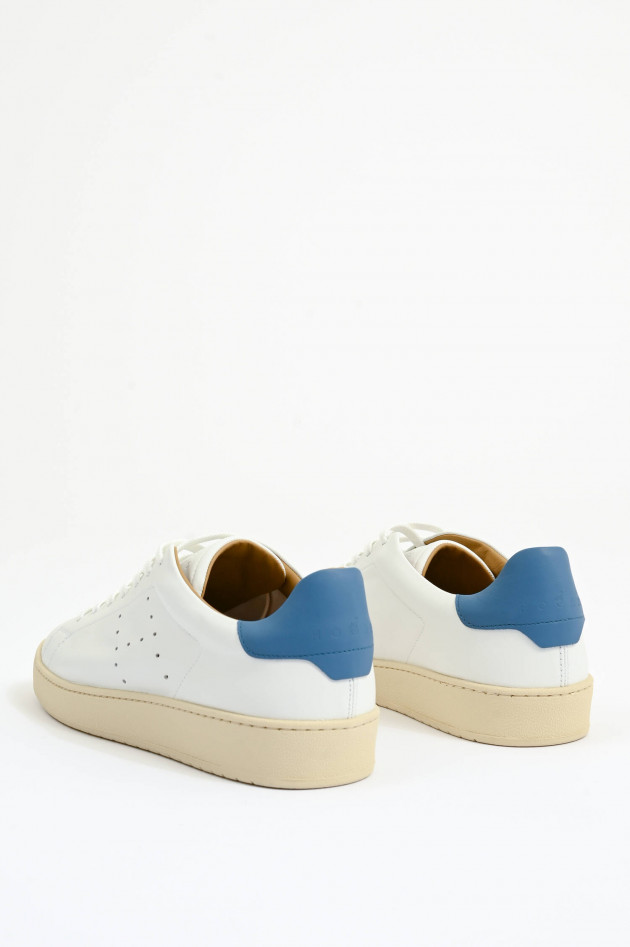 Hogan Sneaker H672 ALLACCIATO in Weiß/Blau