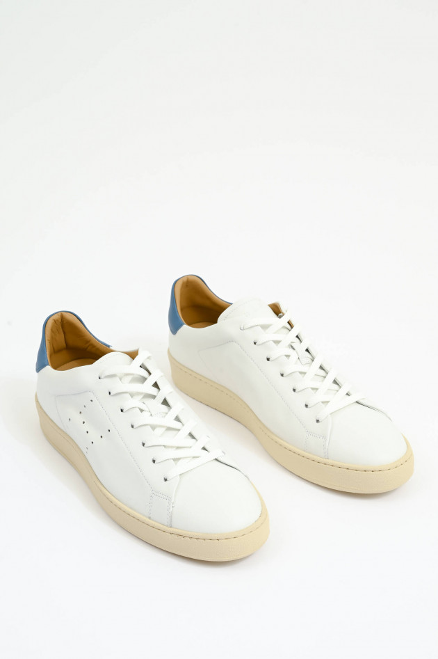 Hogan Sneaker H672 ALLACCIATO in Weiß/Blau