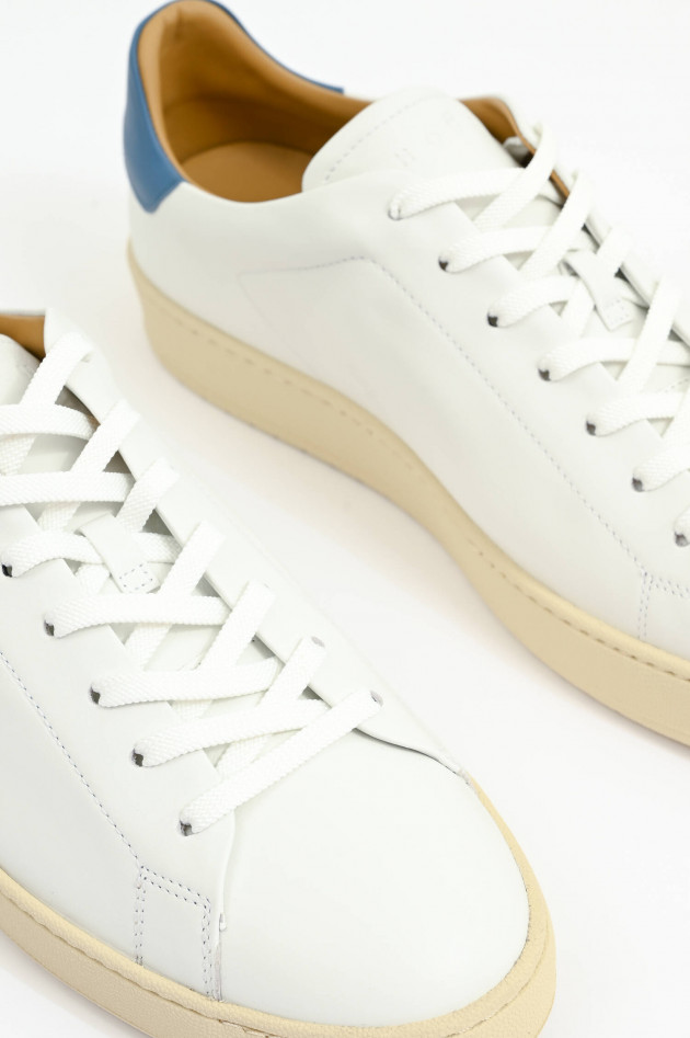 Hogan Sneaker H672 ALLACCIATO in Weiß/Blau