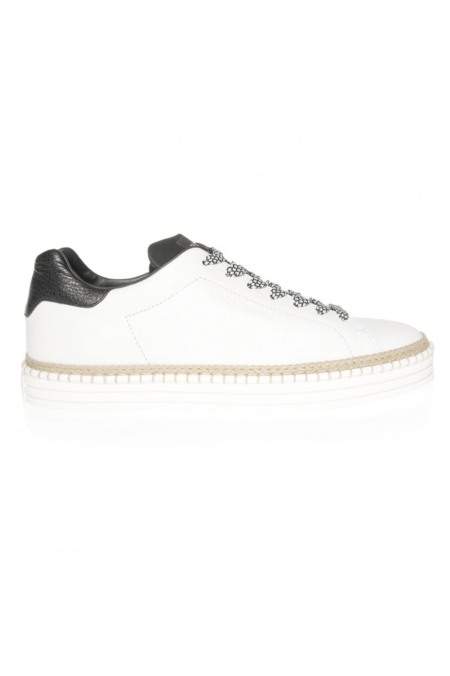 Hogan Sneaker REBEL in Schwarz/Weiß