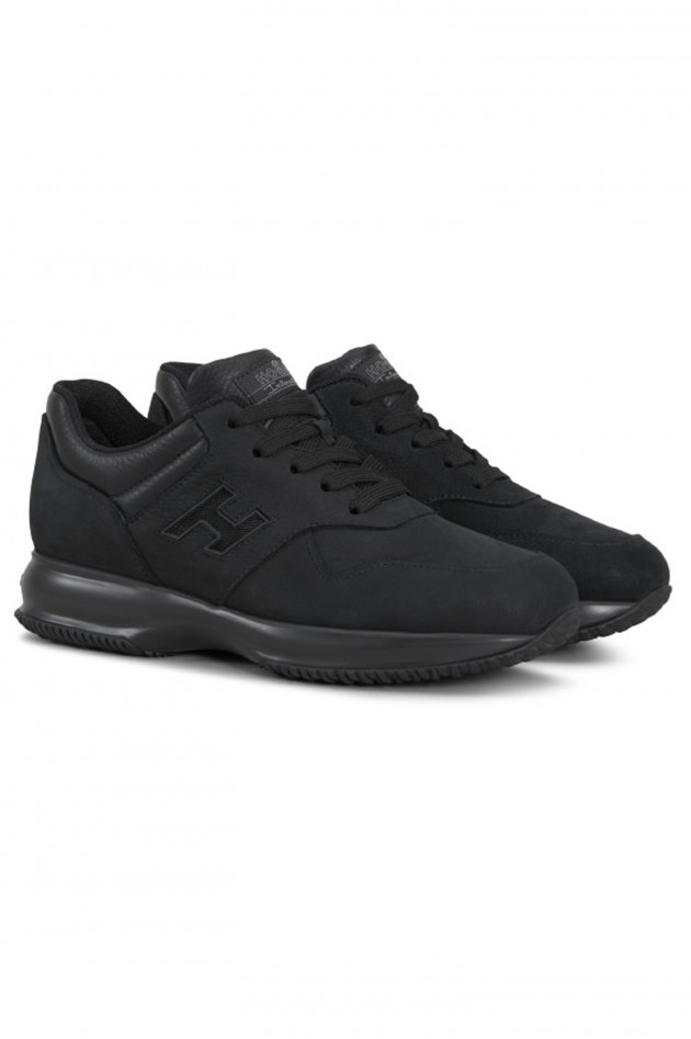 Hogan Sneaker INTERACTIVE in Schwarz