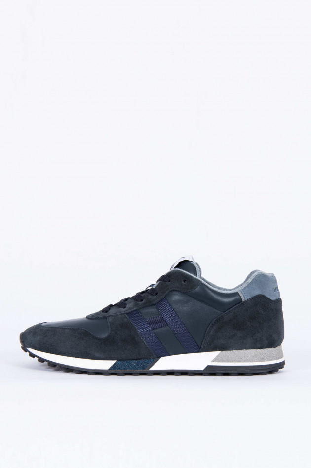 Hogan Sneaker RUNNING in Blau/Grau