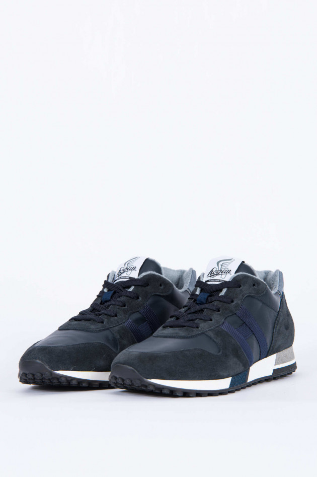 Hogan Sneaker RUNNING in Blau/Grau