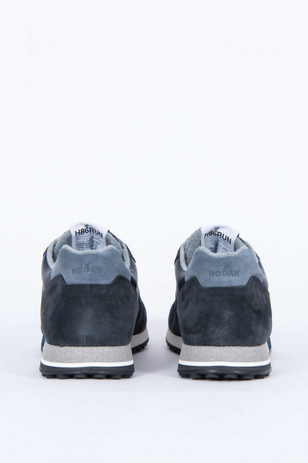 Hogan Sneaker RUNNING in Blau/Grau