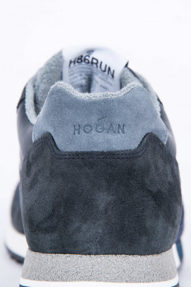 Hogan Sneaker RUNNING in Blau/Grau