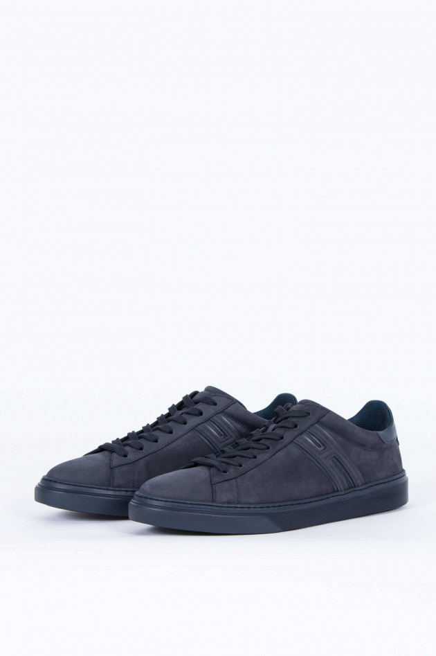 Hogan Sneaker CASSETTA in Schwarz