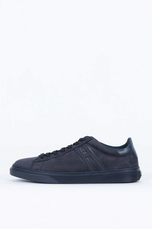 Hogan Sneaker CASSETTA in Schwarz