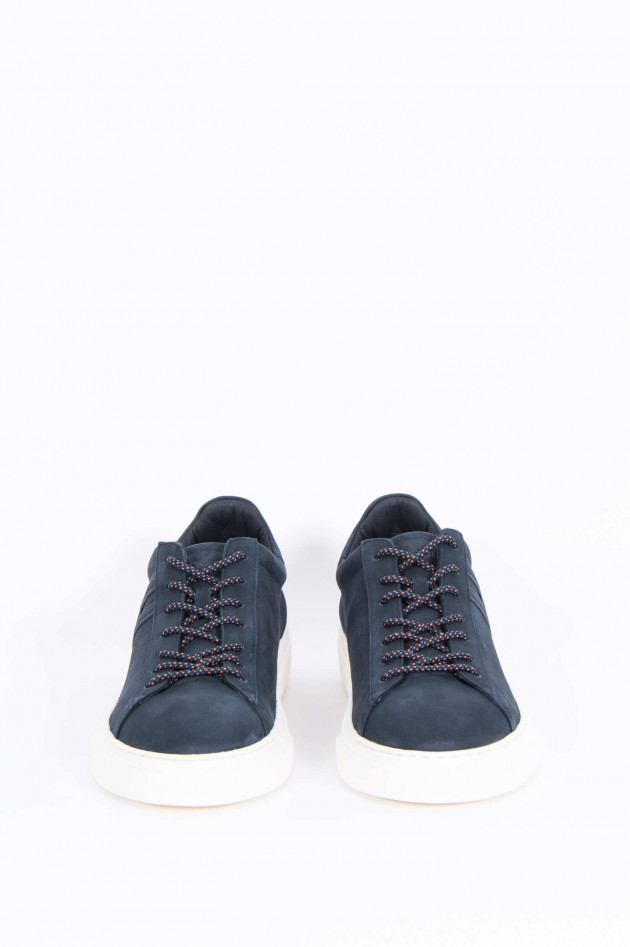 Hogan Sneaker H365 aus Nubukleder in Navy