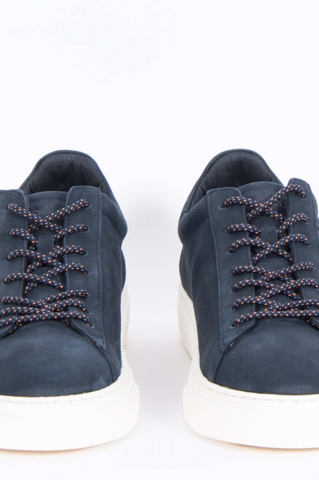 Hogan Sneaker H365 aus Nubukleder in Navy