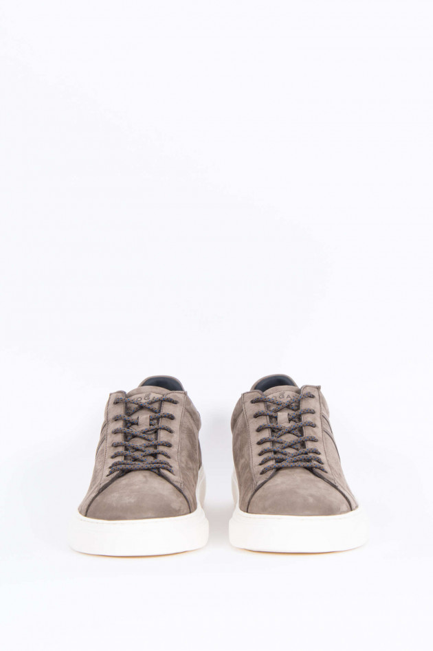 Hogan Sneaker H365 aus Nubukleder in Braun