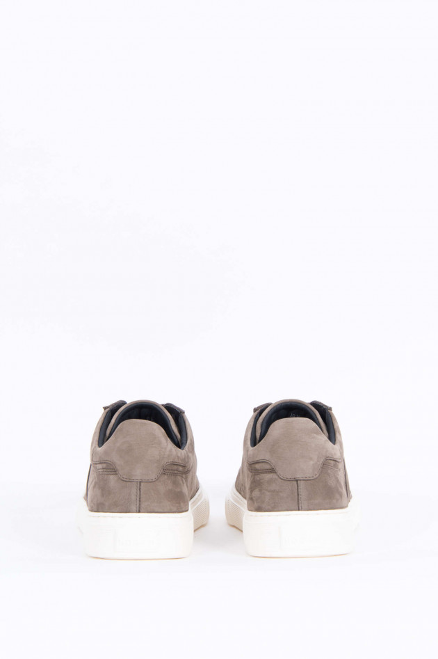 Hogan Sneaker H365 aus Nubukleder in Braun