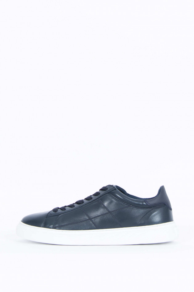 Hogan Sneaker H365 aus Leder in Midnight