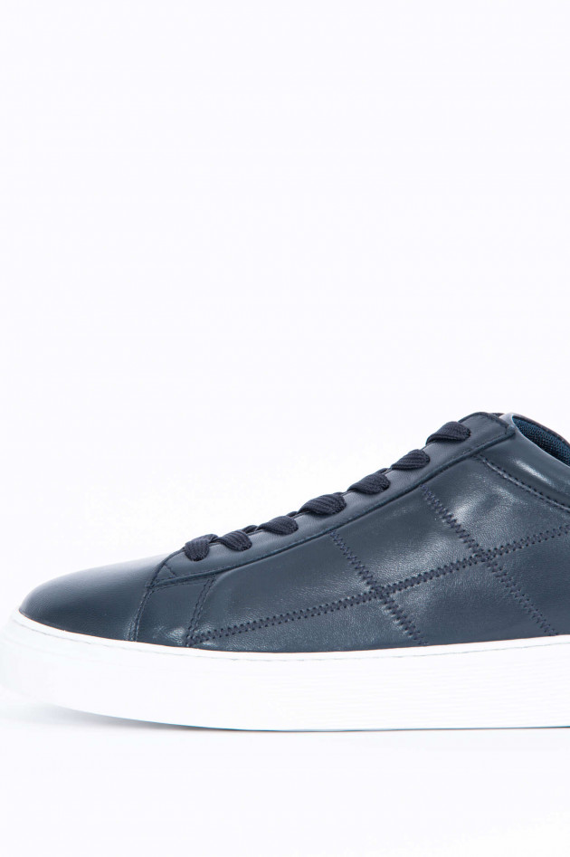 Hogan Sneaker H365 aus Leder in Midnight