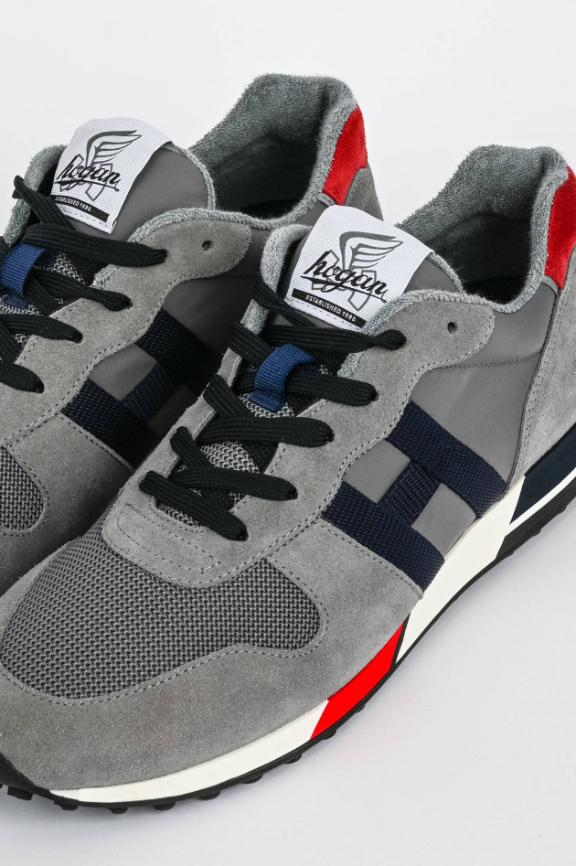 Hogan Sneaker RUNNING 429 in Grau/Navy