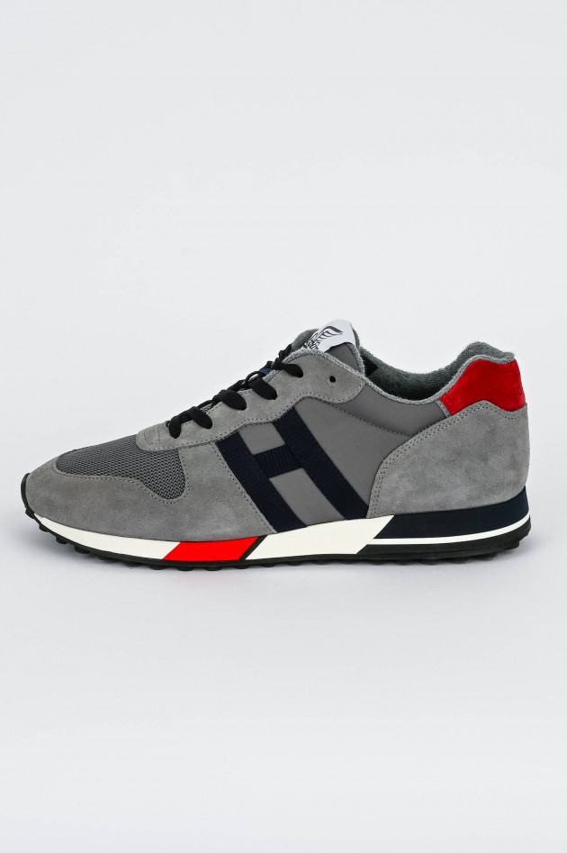 Hogan Sneaker RUNNING 429 in Grau/Navy