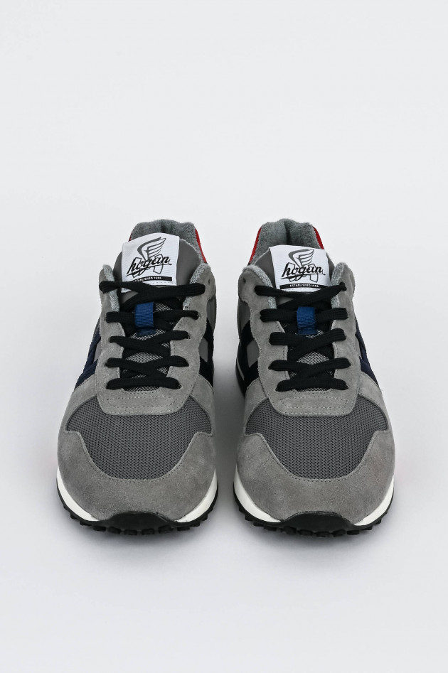 Hogan Sneaker RUNNING 429 in Grau/Navy