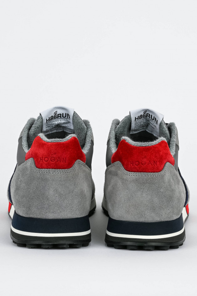 Hogan Sneaker RUNNING 429 in Grau/Navy