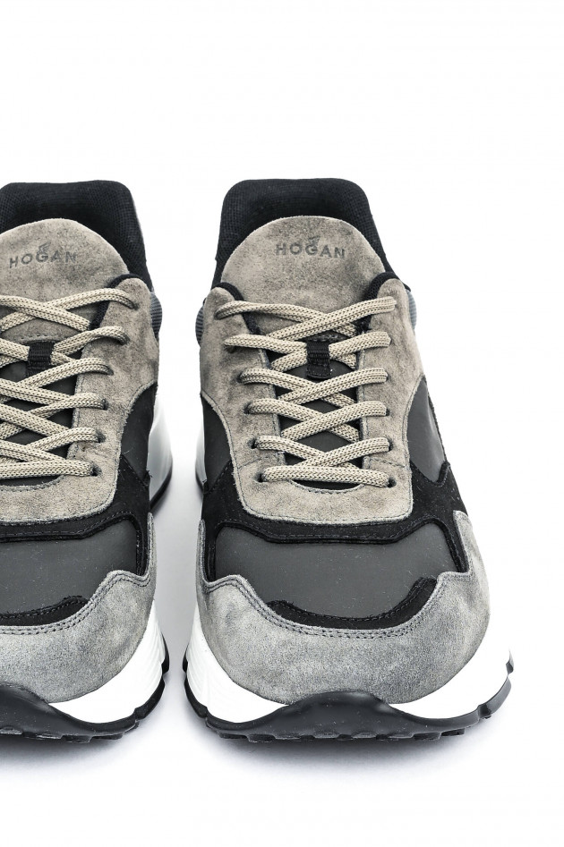 Hogan Sneaker HYPERLIGHT in Grau/Anthrazit