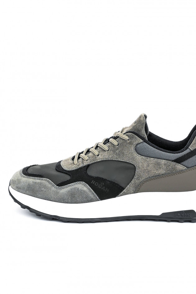 Hogan Sneaker HYPERLIGHT in Grau/Anthrazit