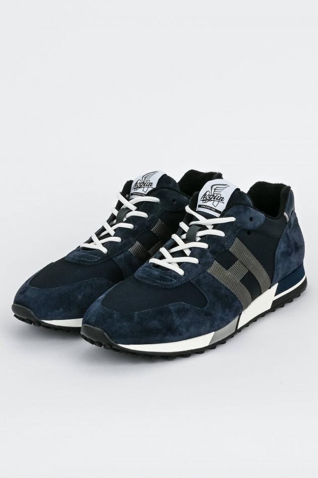 Hogan Sneaker H383 in Navy