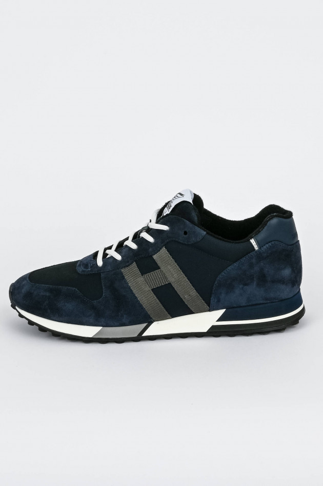 Hogan Sneaker H383 in Navy