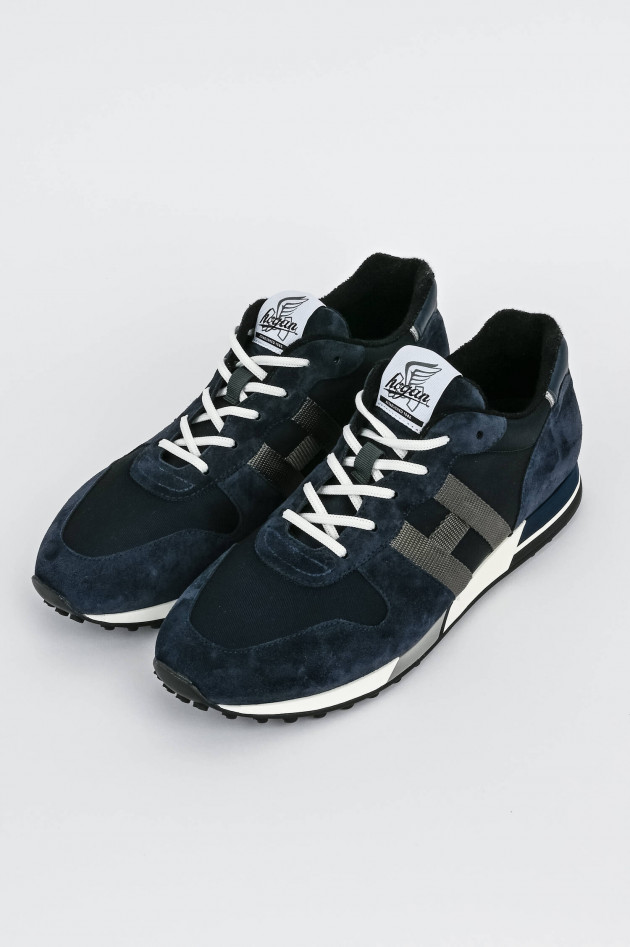 Hogan Sneaker H383 in Navy