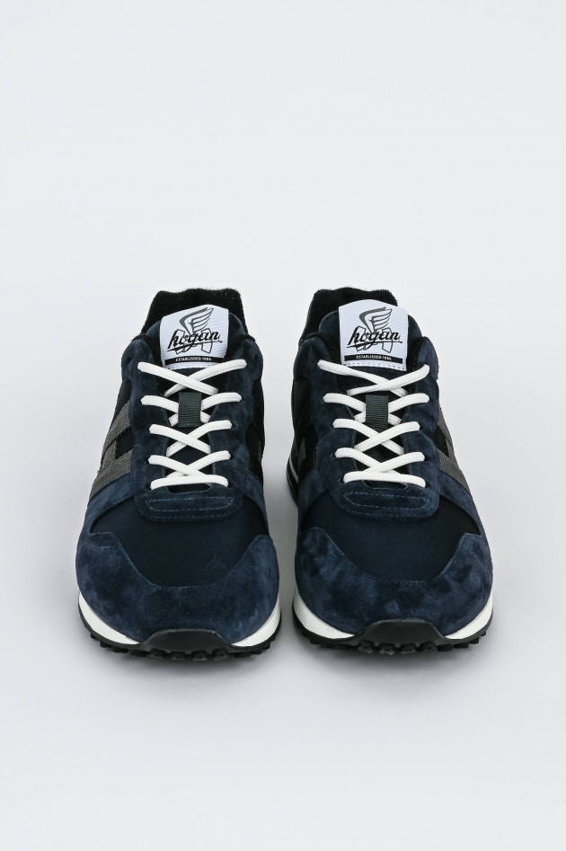 Hogan Sneaker H383 in Navy