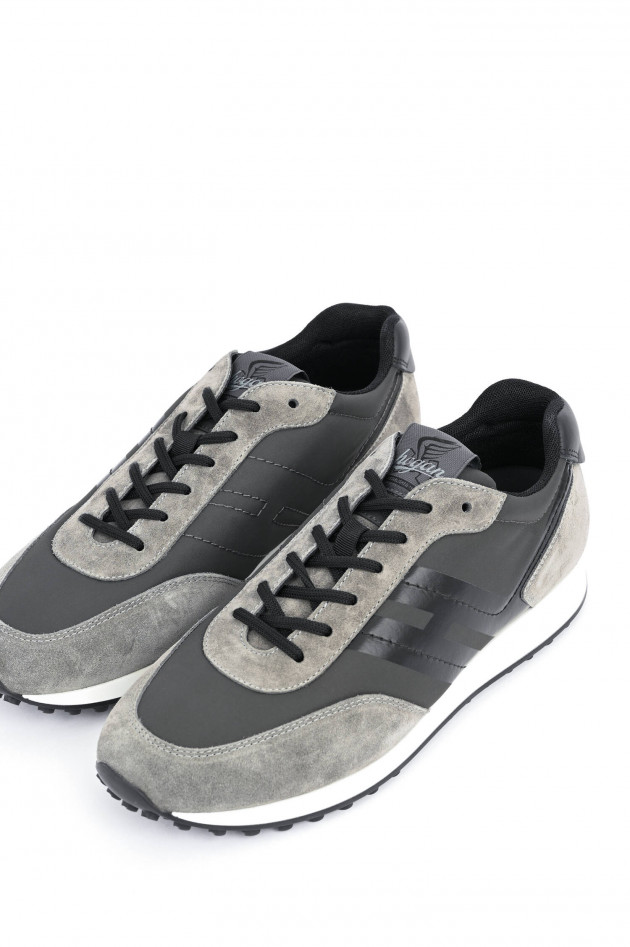 Hogan Sneaker H429 in Grau/Schwarz