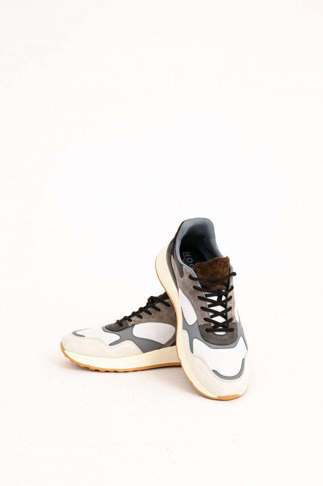 Hogan Sneaker HYPERLIGHT in Grau/Hellblau