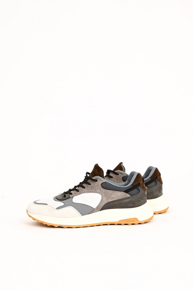 Hogan Sneaker HYPERLIGHT in Grau/Hellblau